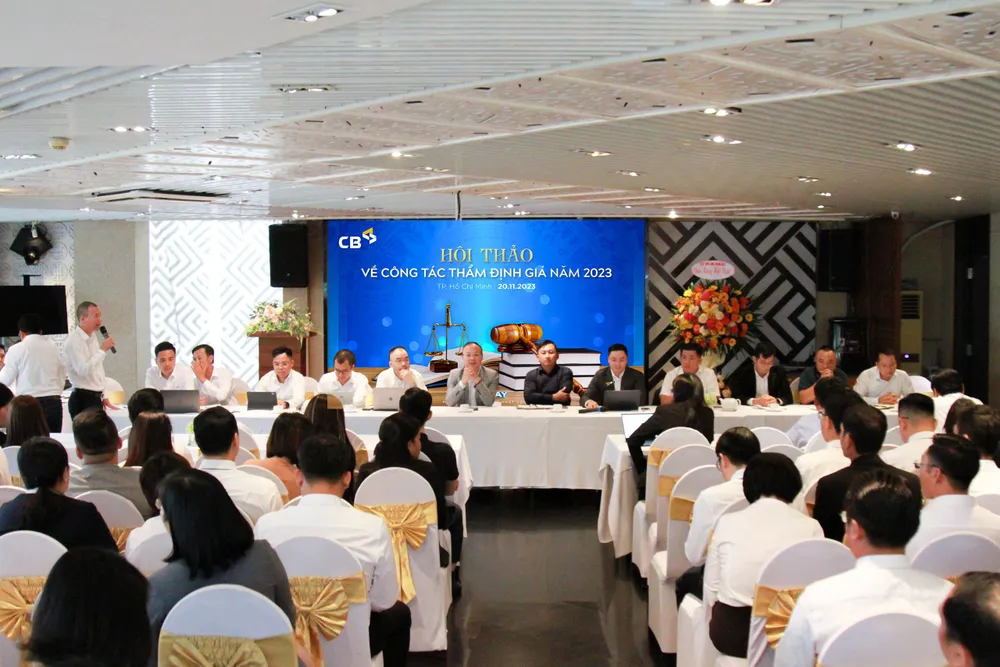 Toàn cảnh hội thảo về công tác thẩm định giá 2023 Toàn cảnh hội thảo về công tác thẩm định giá 2023