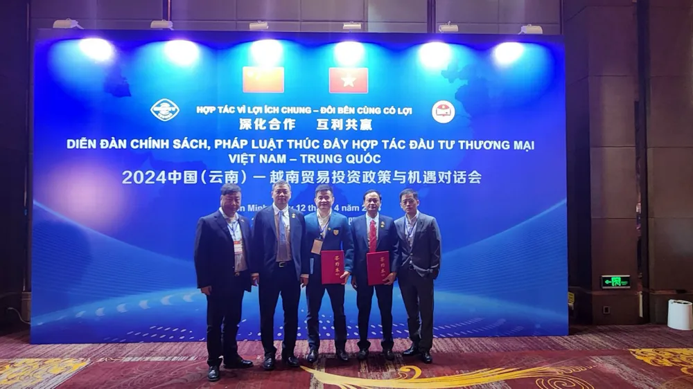 Đây là cơ hội thuận lợi để Sanvinest Khánh Hòa có thể tìm kiếm và hợp tác với nhiều đối tác khách hàng Trung Quốc