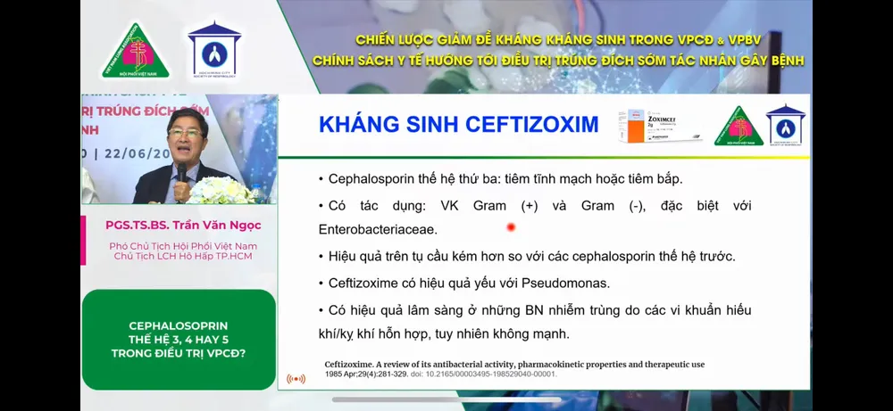 2. PGS.TS.BS Trần Văn Ngọc báo cáo tại Hội thảo.jpg