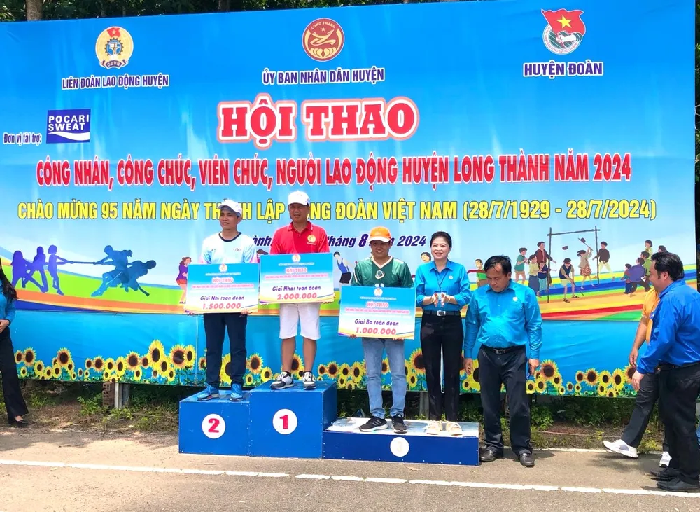 Đoàn công ty Vedan Việt Nam đạt thành tích Giải nhất toàn đoàn.jpg