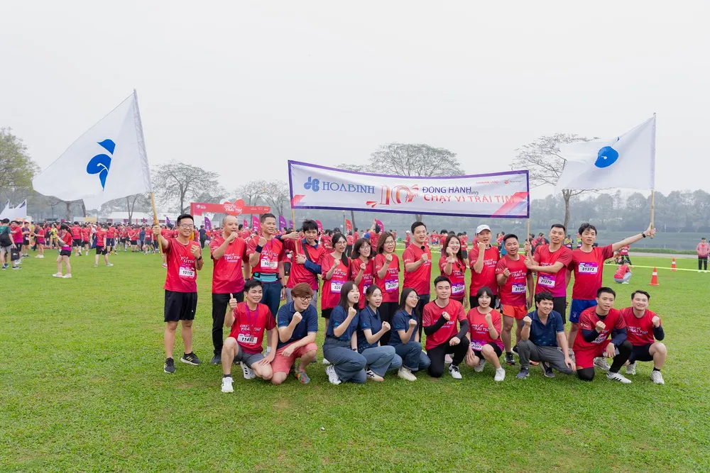 Hòa Bình đồng hành 10 năm cùng Gamuda tại giải chạy từ thiện _Chạy vì trái tim_.jpg