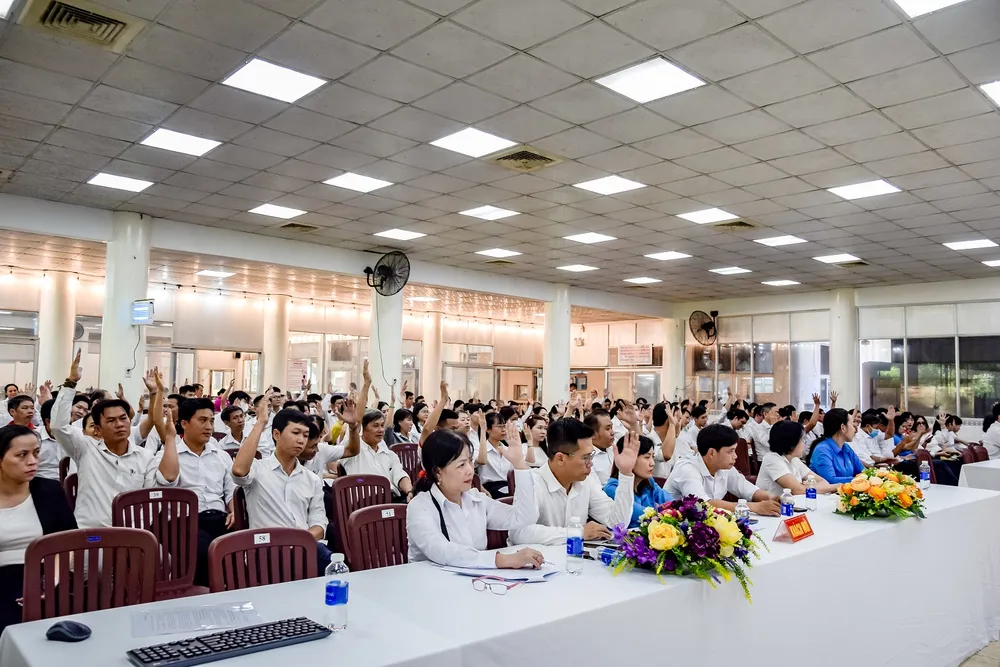 Hội nghị thống nhất cao và uyết tâm hoàn thành nhiệm vụ năm 2025.jpg