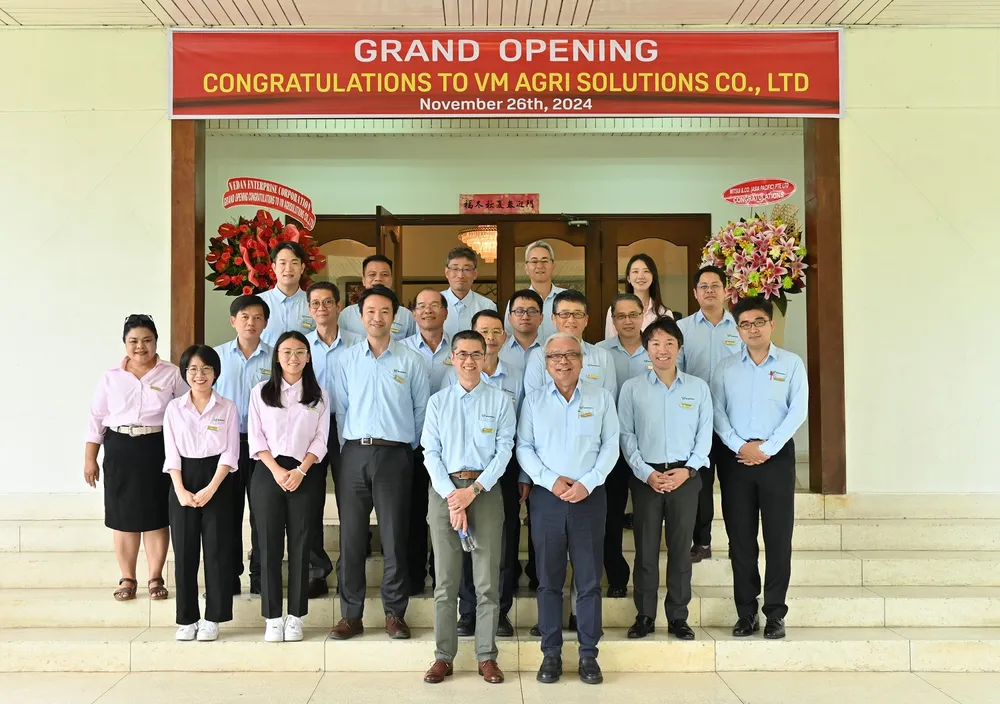 Khai trương Công ty TNHH VM AgriSolutions - Bước khởi đầu thúc đẩy nông nghiệp bền vững.jpg