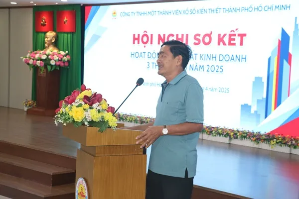 Đại lý Minh Nhựt phát biểu góp ý về nâng cao hiệu quả công tác tiêu thụ vé số.jpg