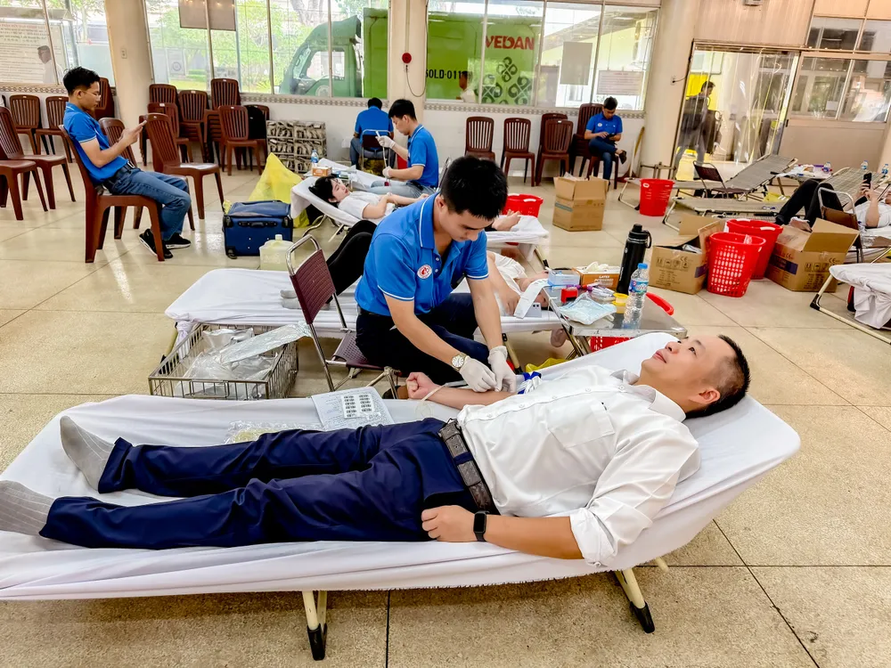 Vedan Việt Nam lan tỏa yêu thương với chương trình Hiến máu nhân đạo lần thứ 5 - "Một giọt máu - Triệu tấm lòng"