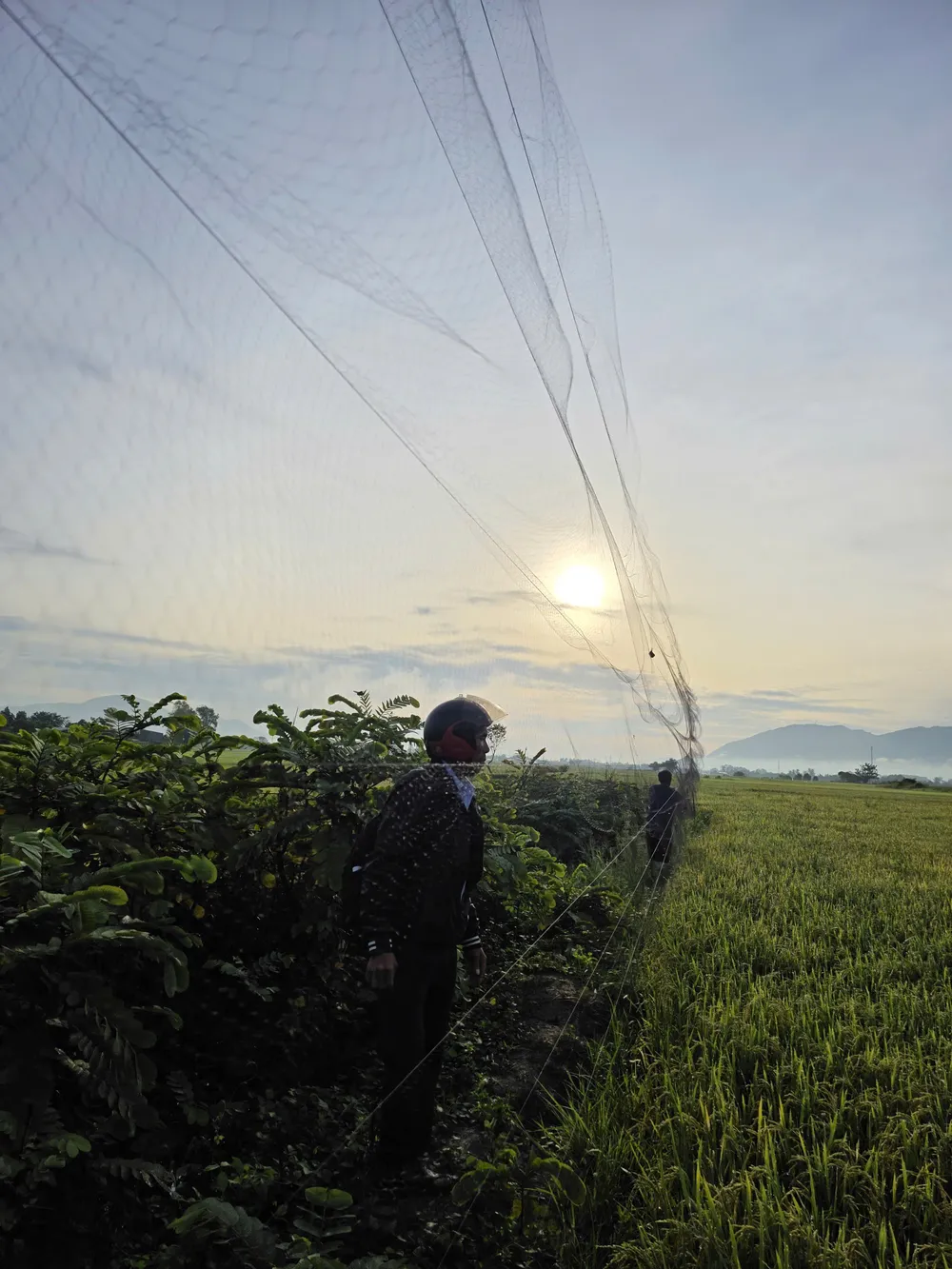 LƯỚI ĐƯỢC GIĂNG TẠI XÃ SUỐI HIỆP (KHU VỰC XÃ SUỐI TIÊN CŨ).jpg