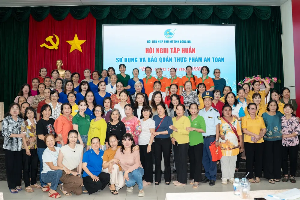 Chuyên đề “Bữa Cơm Của Mẹ” được tổ chức tại ba địa điểm tại Đồng Nai.jpg