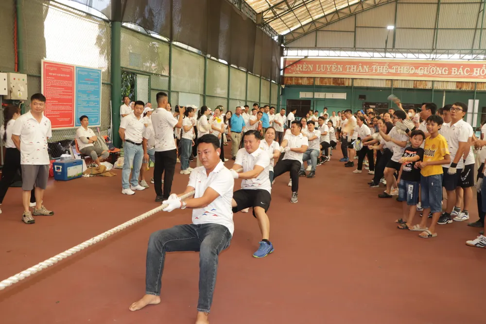Tập đoàn DIC tổ chức hội thao truyền thống và phát động tháng hành động về an toàn, vệ sinh lao động