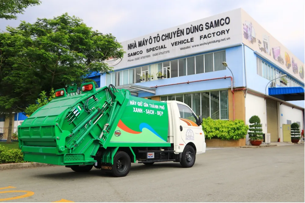 Nhà máy ô tô chuyên dùng Samco