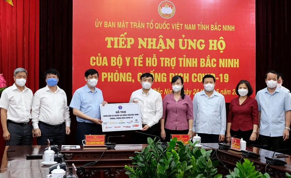 Masan Consumer tiếp tục đồng hành cùng các đơn vị tuyến đầu chống dịch Covid-19 ảnh 1