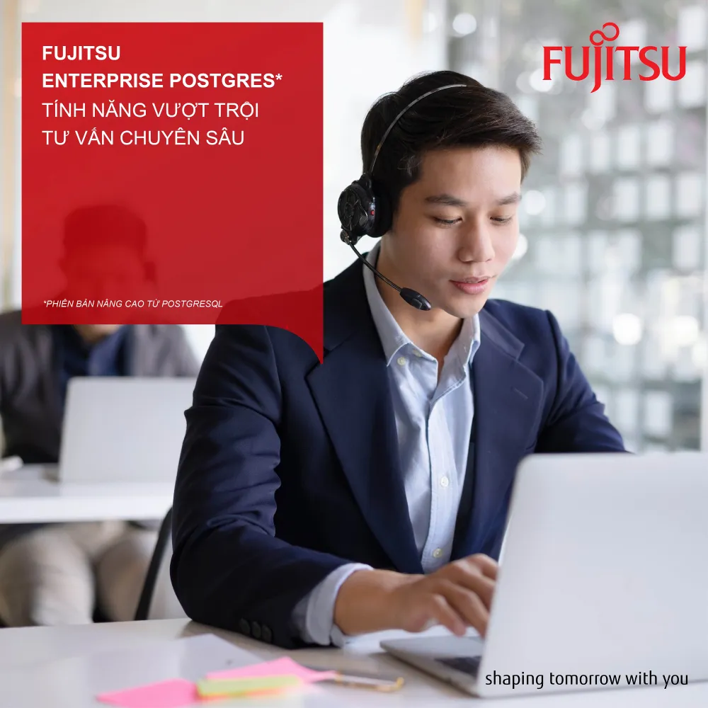 Ra mắt Fujitsu Enterprise Postgres - sản phẩm “cơ sở dữ liệu” đáng tin cậy và mạnh mẽ ảnh 1