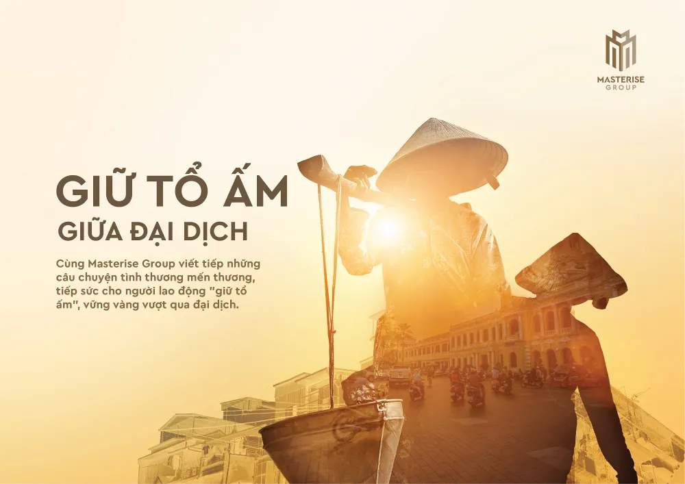 Masterise Group chính thức triển khai chương trình “Giữ tổ ấm giữa đại dịch” 