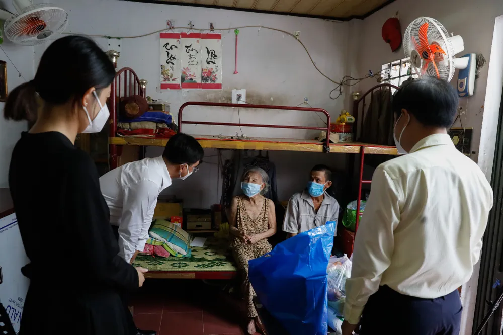 Masterise Group chính thức triển khai chương trình “Giữ tổ ấm giữa đại dịch”  ảnh 2