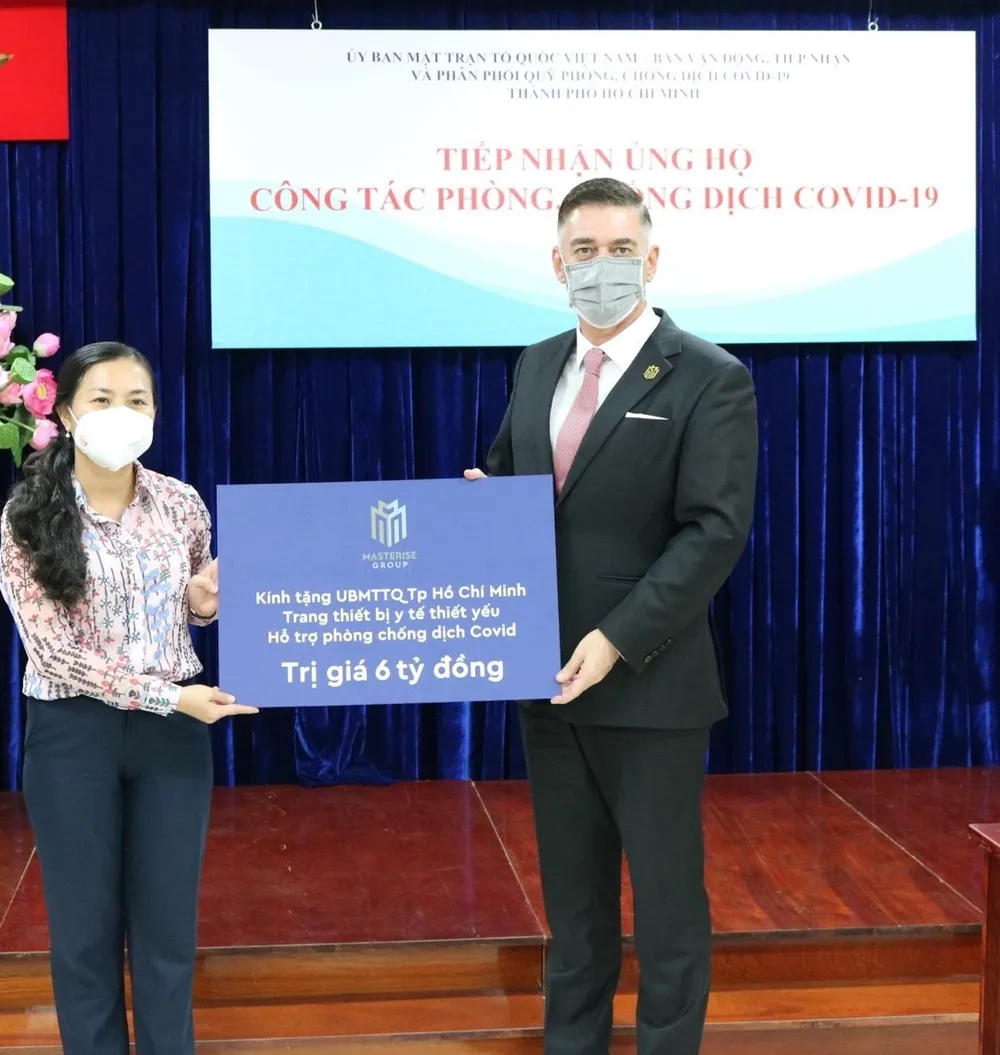 Masterise Group chính thức triển khai chương trình “Giữ tổ ấm giữa đại dịch”  ảnh 4