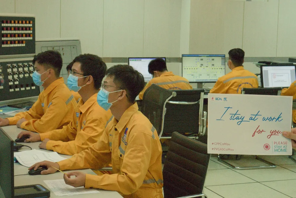 Công ty Khí Cà Mau chống dịch triệt để, sản xuất an toàn ảnh 1