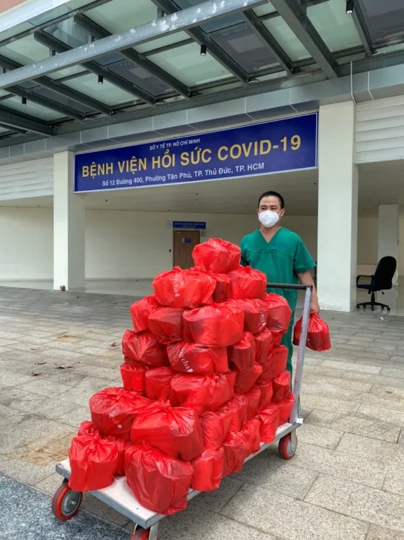 Gong Cha Việt Nam trao tặng trà sữa đến lực lượng tuyến đầu chống dịch ảnh 1