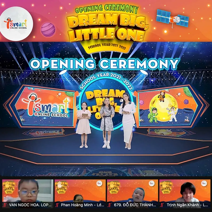 iSMART Online School ra mắt Phó Hiệu trưởng ảo ảnh 1