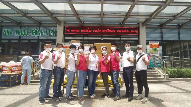 DKSH Việt Nam nỗ lực đảm bảo nguồn cung hàng hóa thiết yếu trong đại dịch ảnh 1