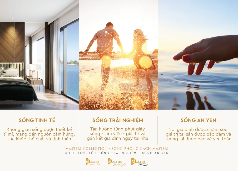 Sống khác biệt theo “phong cách Masteri” tại chuỗi dự án của Masterise Homes ảnh 1