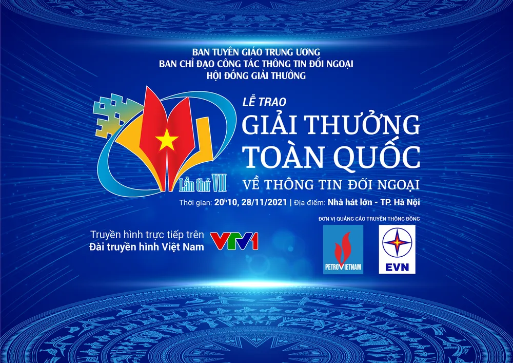 Triển khai tổ chức Giải thưởng toàn quốc về thông tin đối ngoại lần thứ VII