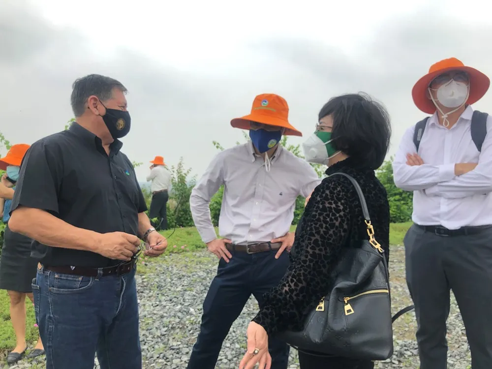 Văn phòng điều phối Nông thôn mới Trung ương tham quan dây chuyền xử lý rác tại Công ty VWS ảnh 2