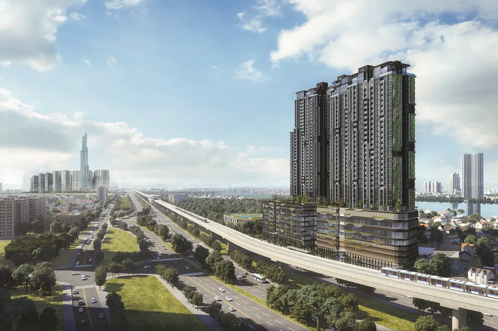 3 giá trị “vàng” của khu thương mại dịch vụ hạng sang LUMIÈRE riverside  ảnh 1