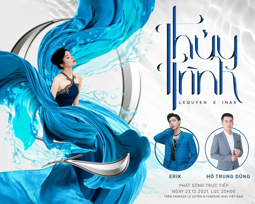INAX đồng hành cùng Lệ Quyên tổ chức đêm nhạc trực tuyến ảnh 1