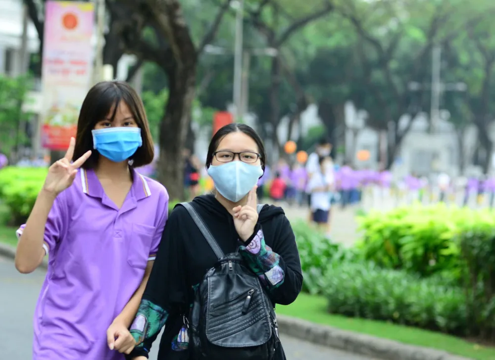 Chương trình Đi bộ Từ thiện Lawrence S. Ting tích cực hỗ trợ đồng bào nghèo ảnh 3