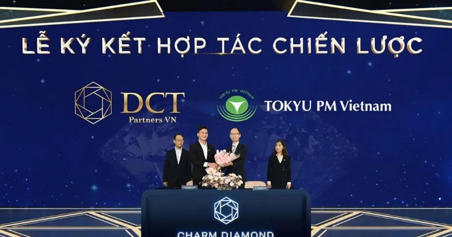 Tokyu PM Vietnam tham gia vận hành Charm Diamond
