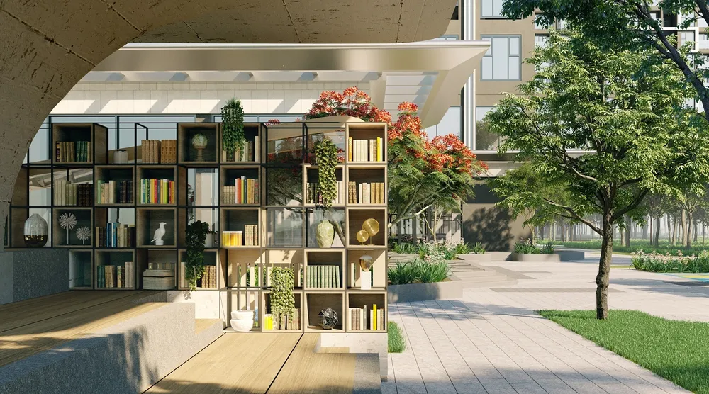 Mua nhà, mua cả phong cách sống tại đô thị mô hình “live – work – play” ảnh 2