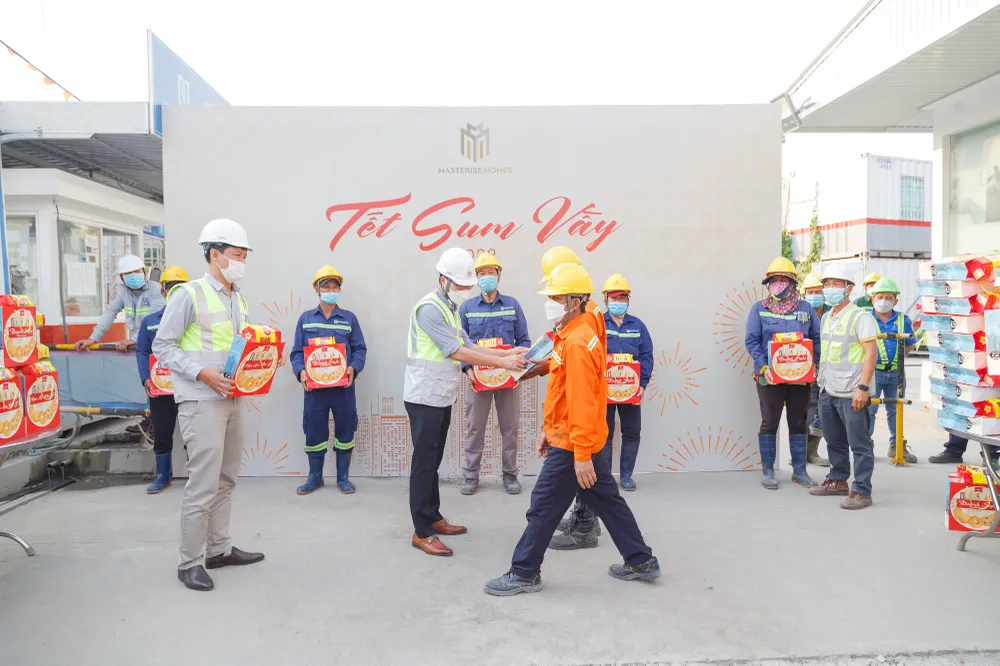 Masterise Group “Trao yêu thương – Gửi Tết đến mọi nhà” ảnh 6