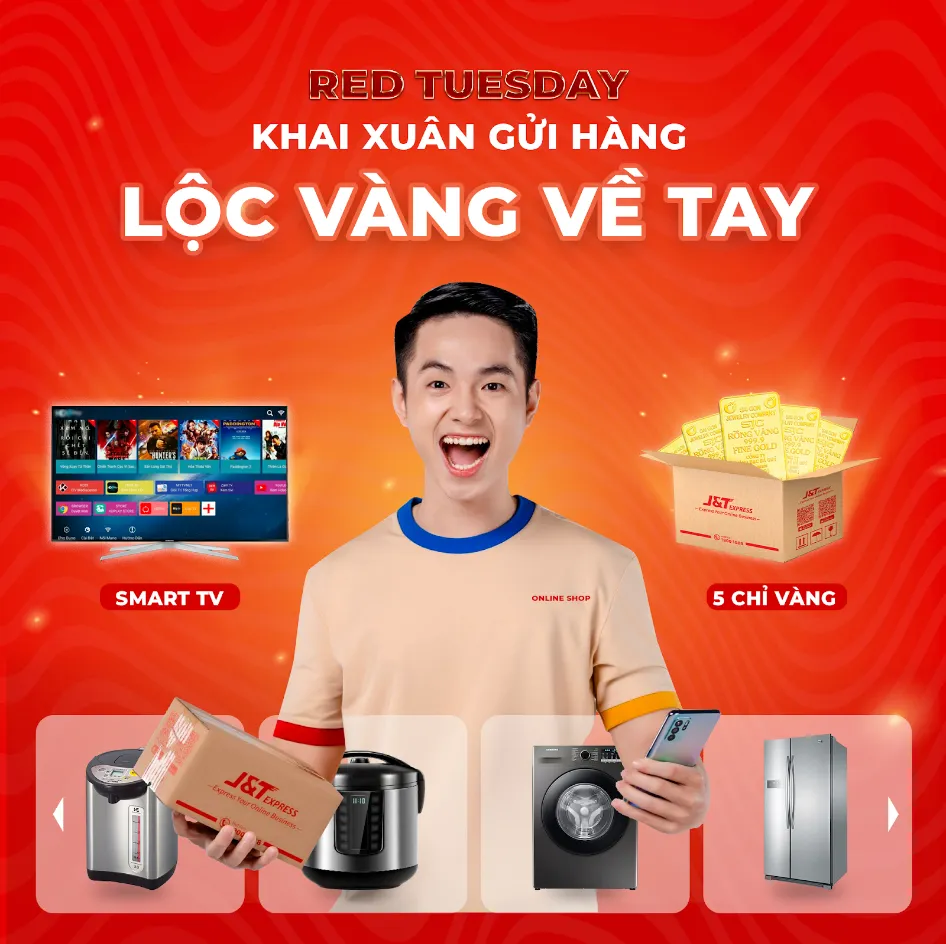  Khai xuân 2022, J&T Express “tung” nhiều ưu đãi ảnh 1