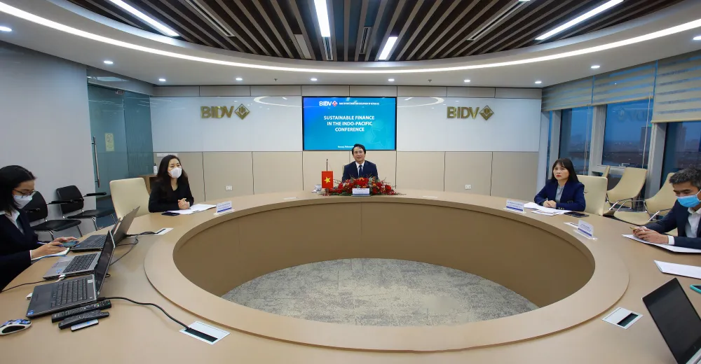 BIDV tham gia Diễn đàn Tài chính bền vững khu vực Châu Á - Thái Bình Dương ảnh 1