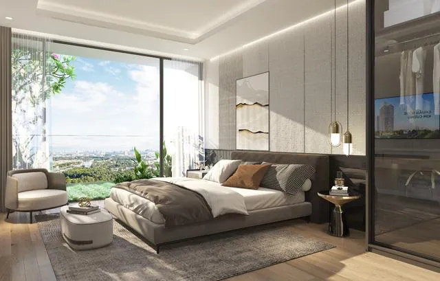 Charm Diamond tạo khác biệt với căn hộ hai ban công tại Dĩ An ảnh 1