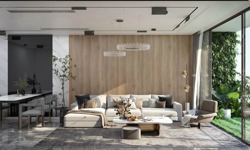 Charm Diamond tạo khác biệt với căn hộ hai ban công tại Dĩ An ảnh 2