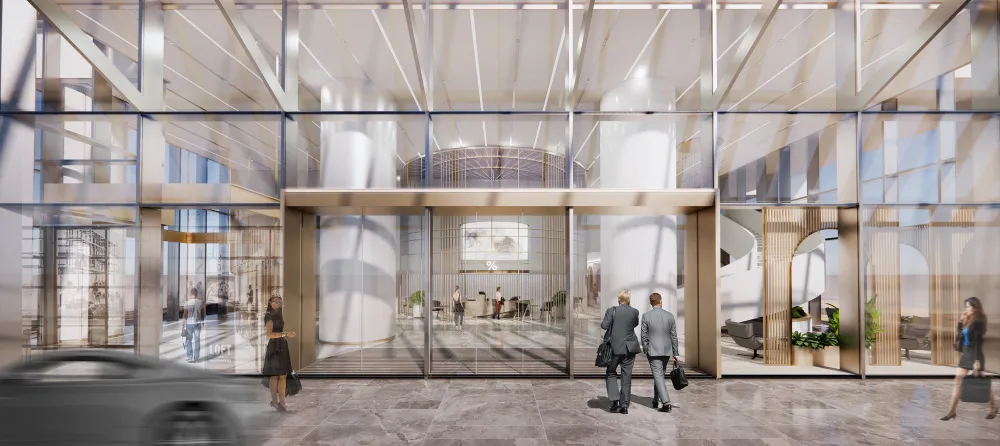 Masterise Homes động thổ tòa nhà văn phòng – thương mại The Sun Tower ảnh 2