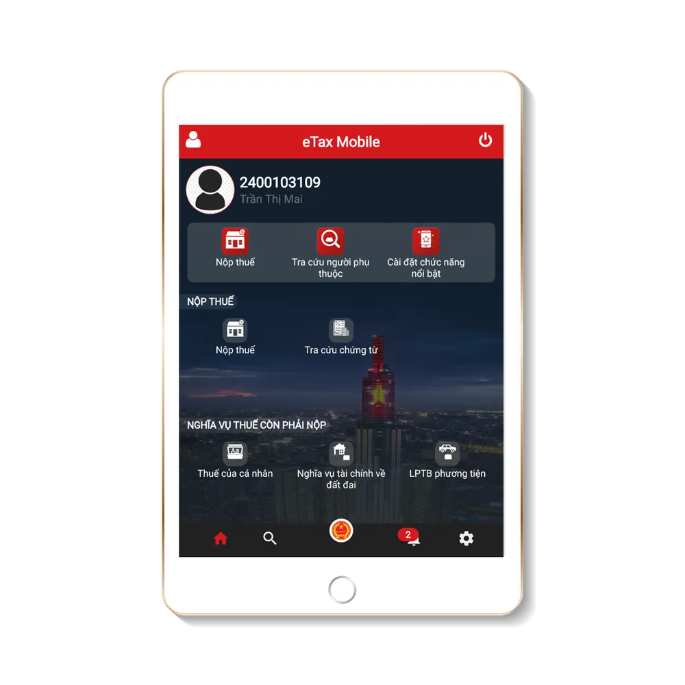 BIDV phối hợp Tổng cục Thuế triển khai dịch vụ nộp thuế qua ứng dụng eTax Mobile ảnh 2