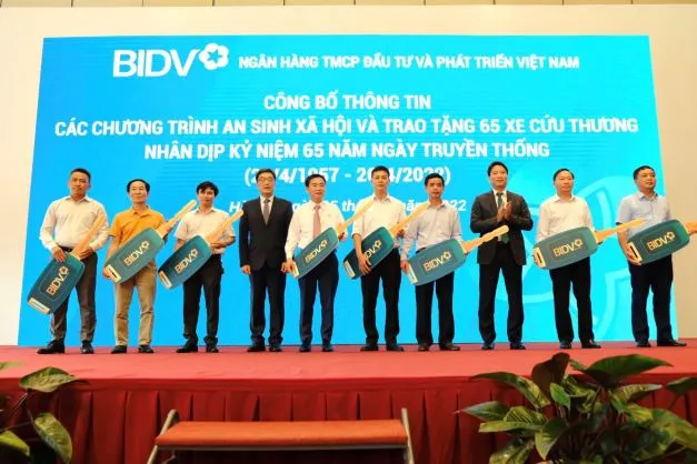 BIDV công bố các chương trình an sinh xã hội nhân dịp kỷ niệm 65 năm ngày thành lập ảnh 1