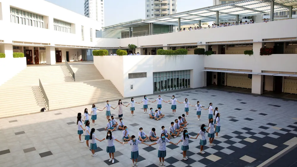 Trường Đinh Thiện Lý: Bước tiến mới trong năm học mới ảnh 3