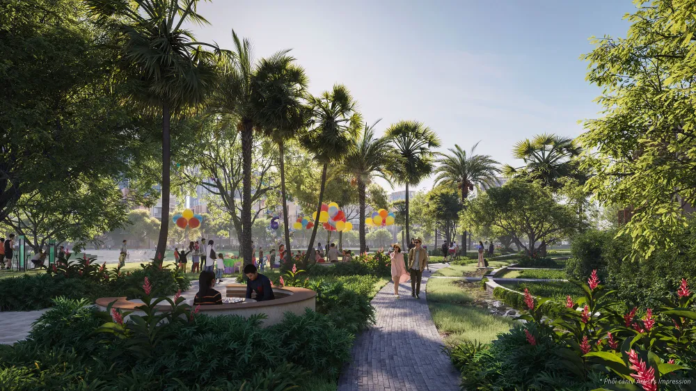 The Global City - điểm đến sôi động trong tương lai của TPHCM, sánh ngang cùng phố Nguyễn Huệ - Lê Lợi ảnh 2