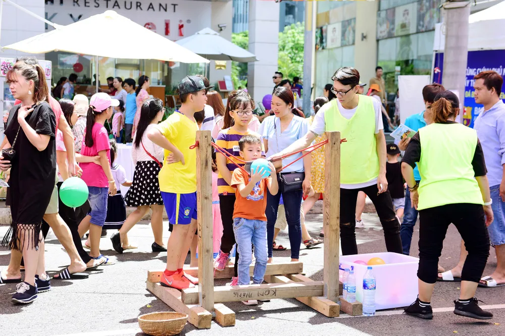 Ngày hội Phú Mỹ Hưng hướng về trẻ em lần 11 – Ngày hè sôi động ảnh 2