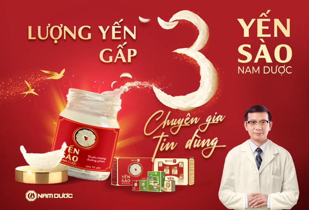 Yến Sào Nam Dược Kids: Tăng cường đề kháng, bé khỏe vững vàng cho mẹ an tâm ảnh 1