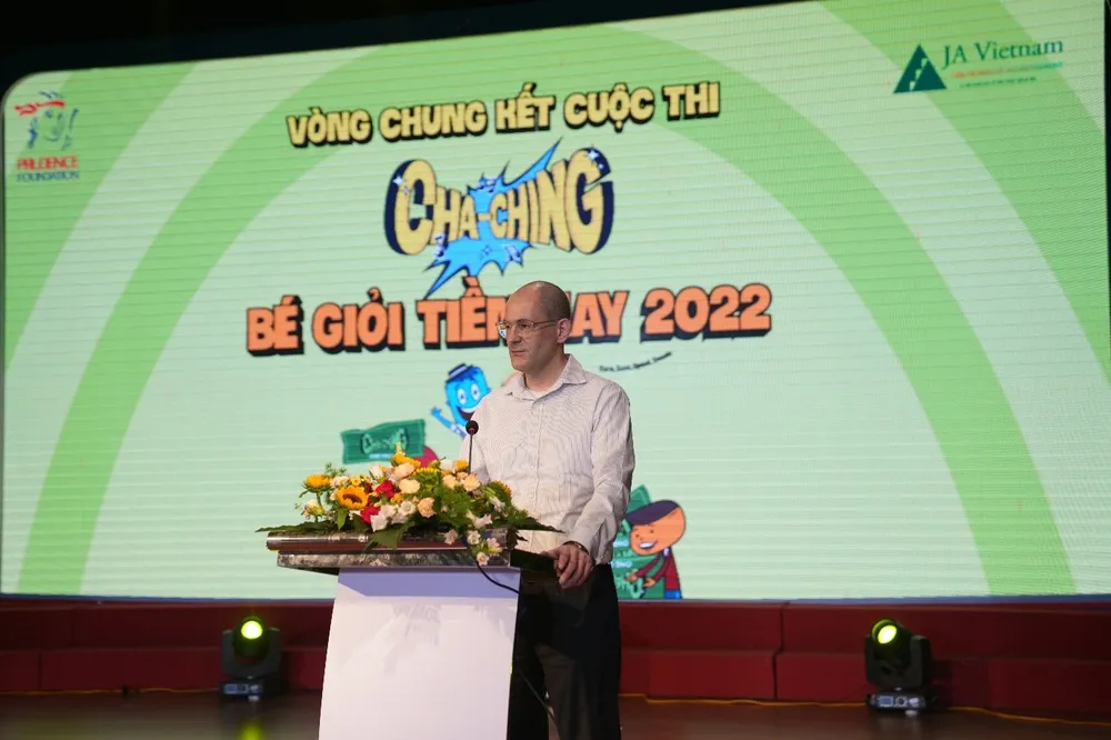 Rộn ràng ngày hội Cha-Ching trang bị kỹ năng quản lý tiền cho trẻ em Việt Nam ảnh 3