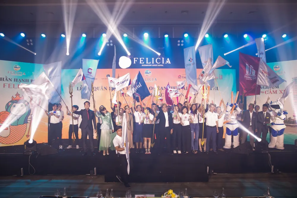 Hơn 500 tư vấn viên chuyên nghiệp tham dự lễ ra quân dự án Felicia OceanView Apart - Hotel Đà Nẵng ảnh 1