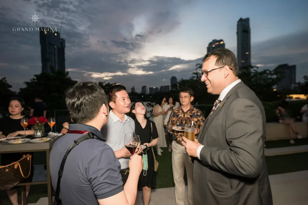 Khách hàng Grand Marina, Saigon “dùng thử” phong cách sống hàng hiệu ảnh 2