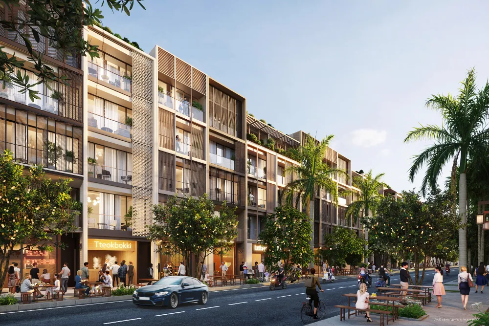 “Một vốn bốn lời” khi đầu tư nhà phố SOHO, The Global city ảnh 1