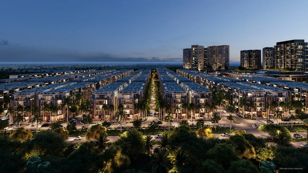 “Một vốn bốn lời” khi đầu tư nhà phố SOHO, The Global city ảnh 3