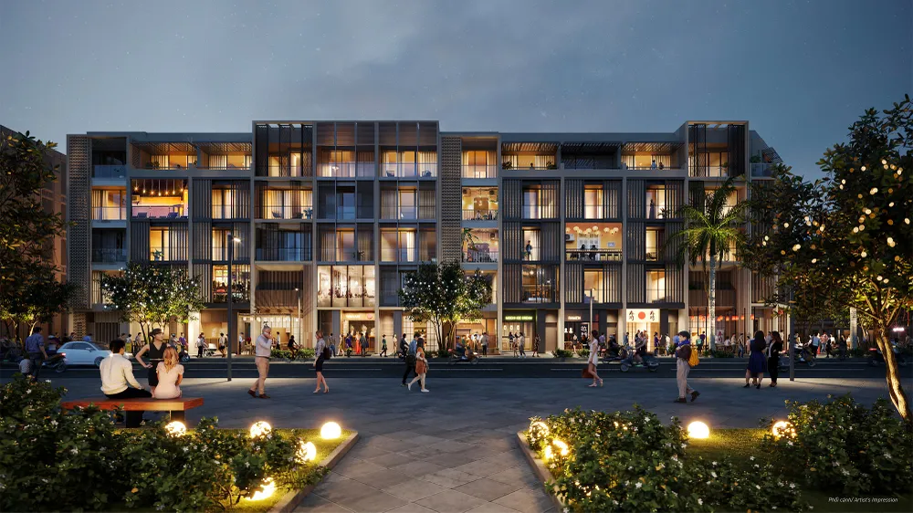 Nhà phố thương mại tại The Global City thu hút nhà đầu tư ảnh 1