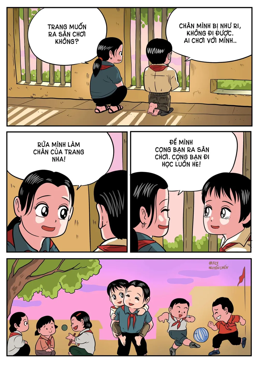 Masterise Group trở thành “lá lành”, nâng bước “đôi chân nghị lực” ảnh 2