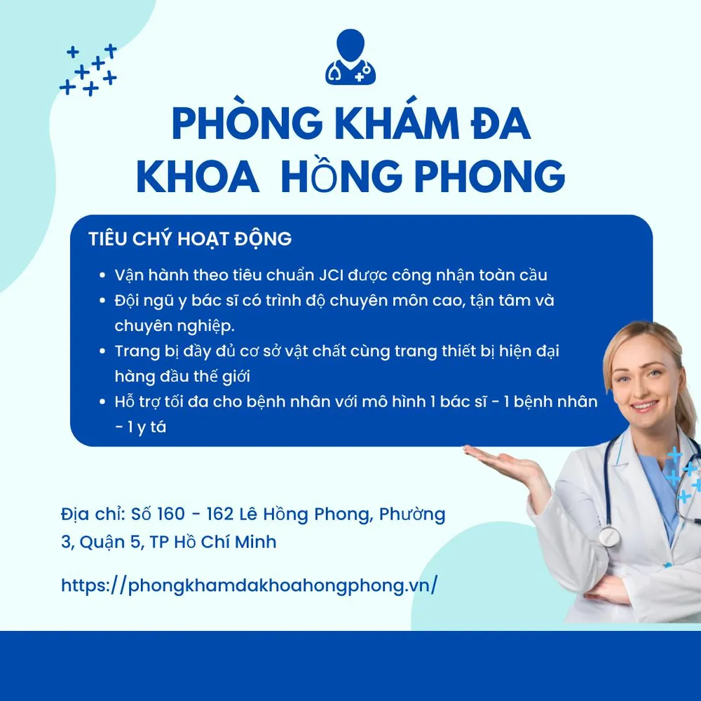 Phòng khám Đa khoa Hồng Phong (160-162 Lê Hồng Phong): Đặt chất lượng lên hàng đầu ảnh 2
